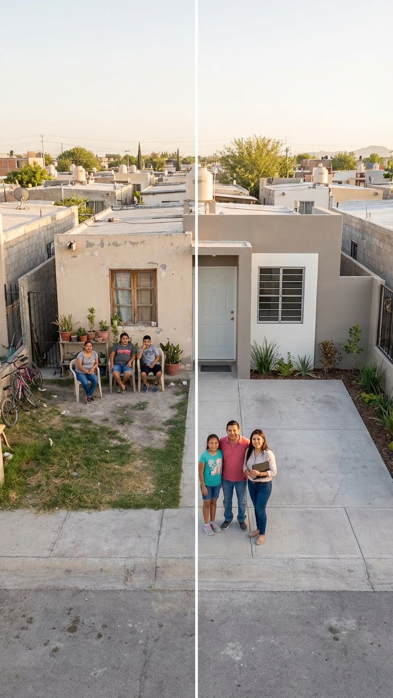 Antes y después: rehabilitamos una casa de interés social y la vendimos mejor (caso real)