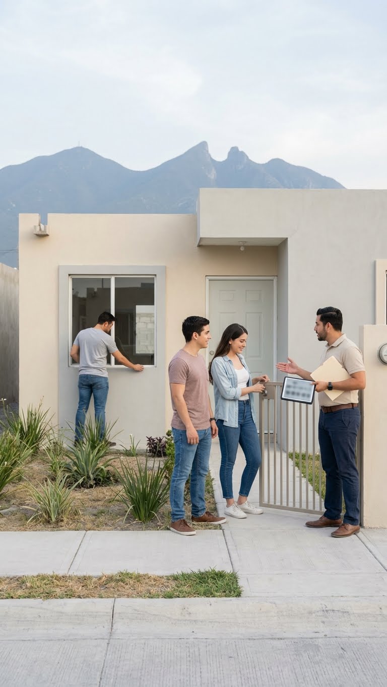 Qué busca el comprador típico en Monterrey en casas menores a 1 millón