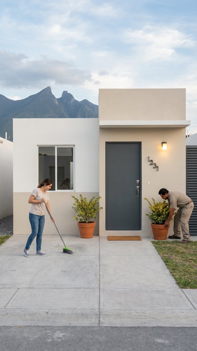 Cómo mejorar fachada y entrada con poco presupuesto (impacto alto)