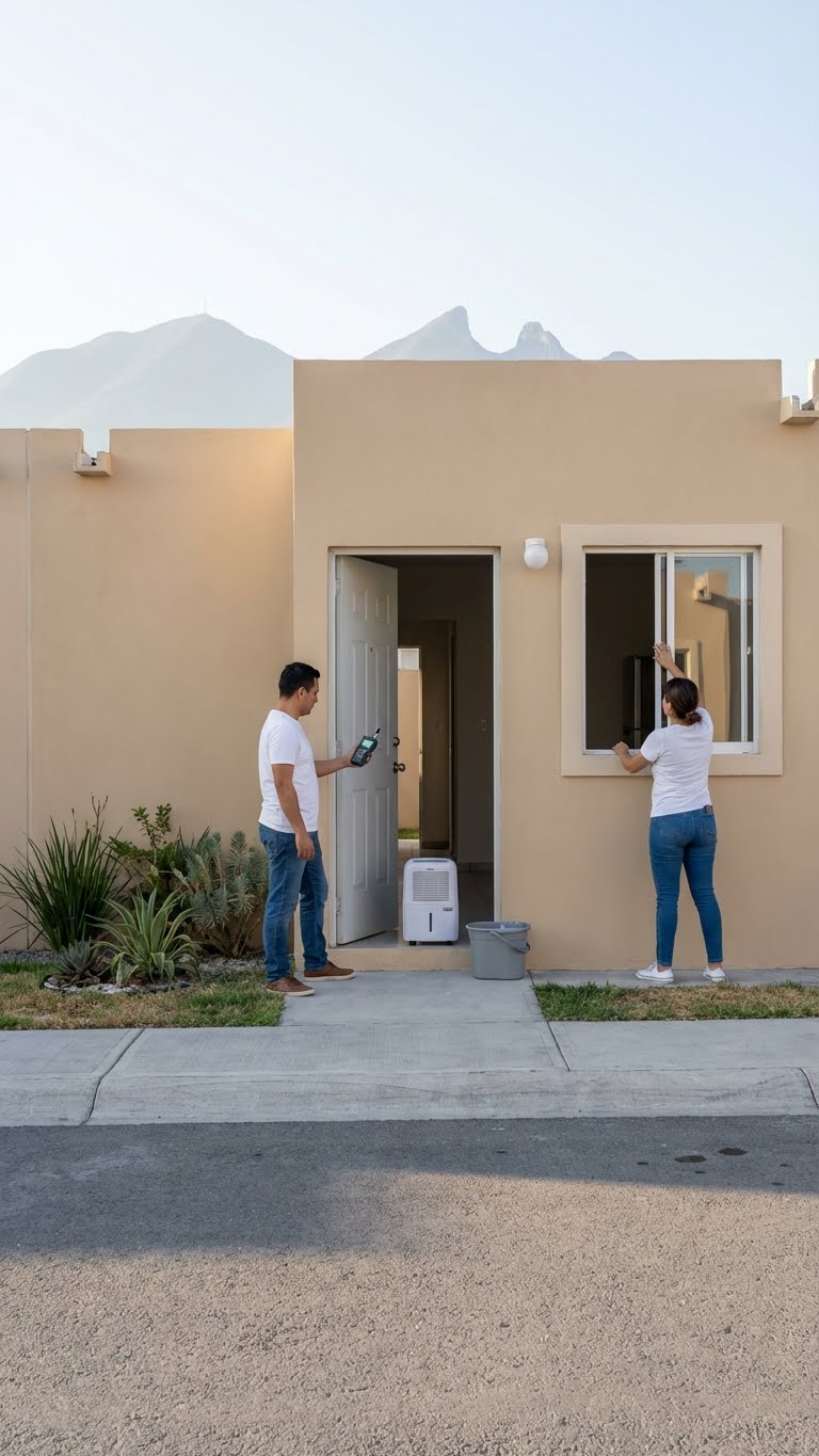 Vender una casa con problemas de humedad: qué se puede mejorar rápido