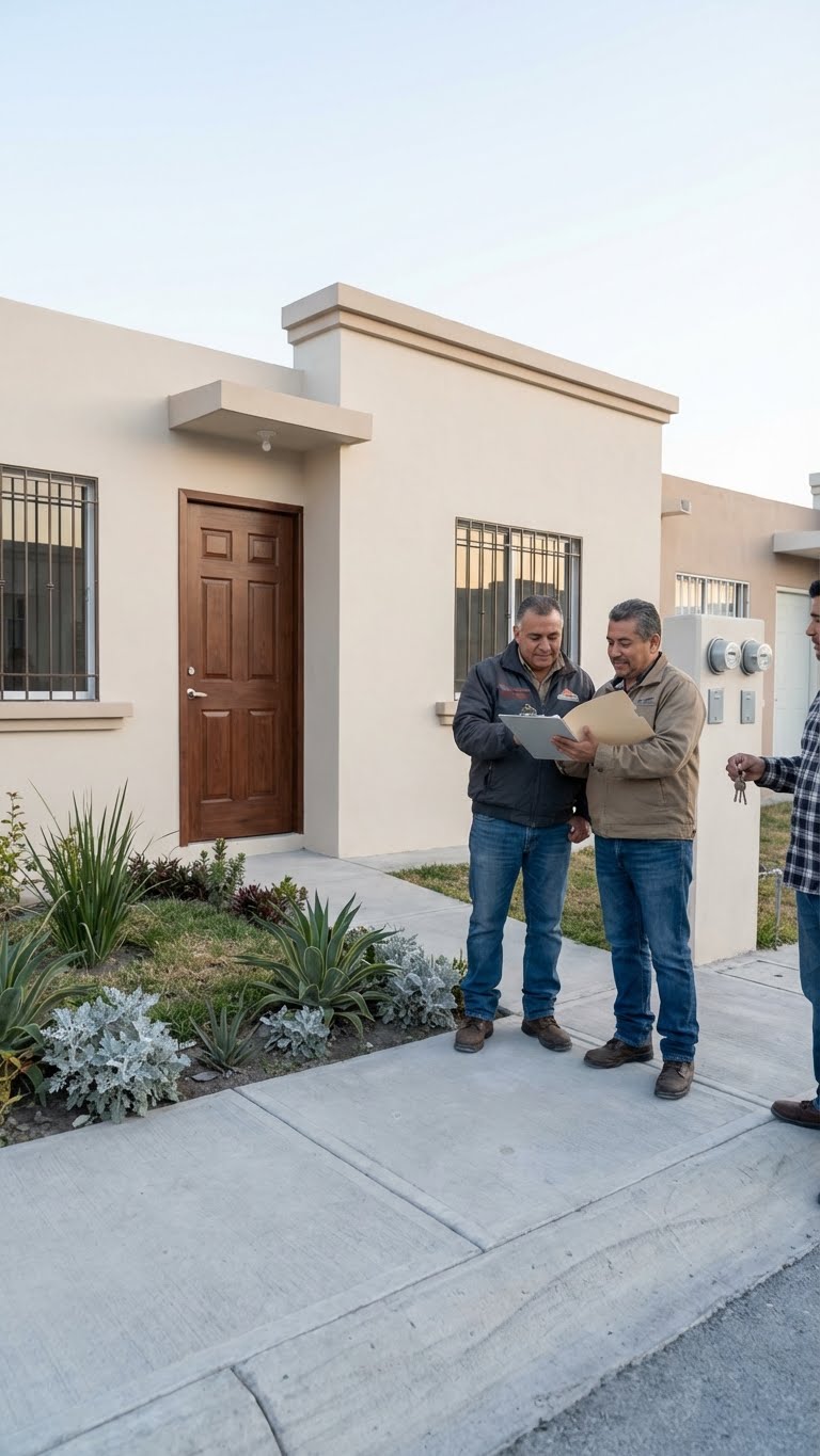 Casos difíciles: casas deshabitadas, vandalizadas y con servicios atrasados