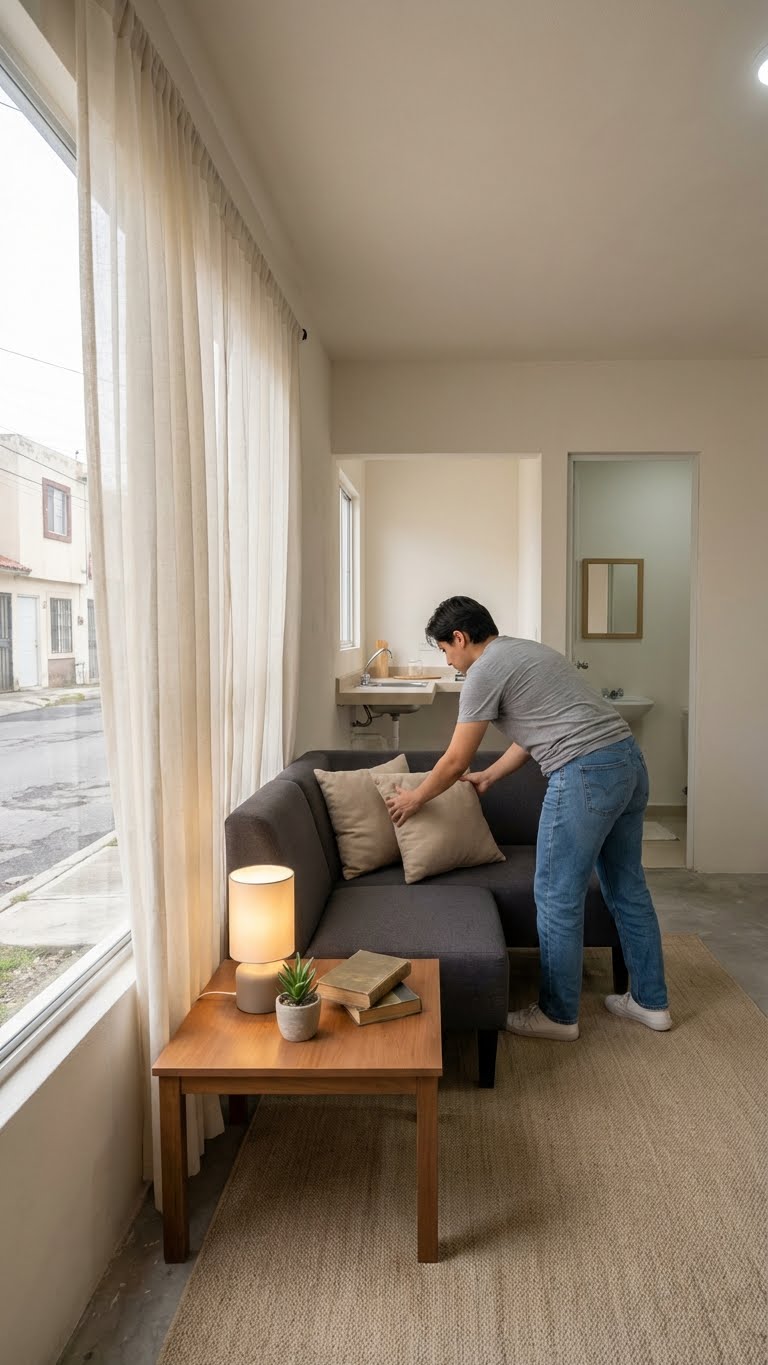 Home staging básico para casas de interés social en Monterrey