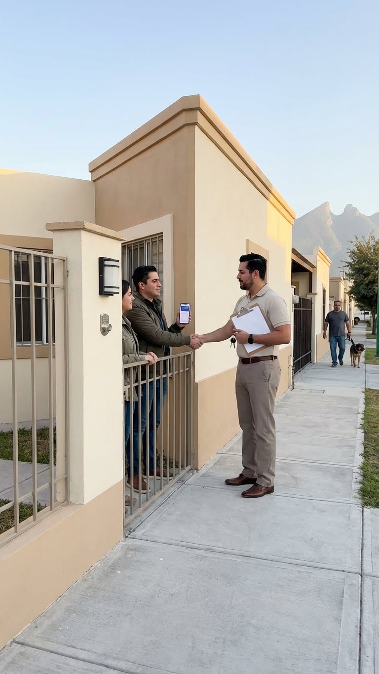 Cómo manejar visitas de compradores de forma segura