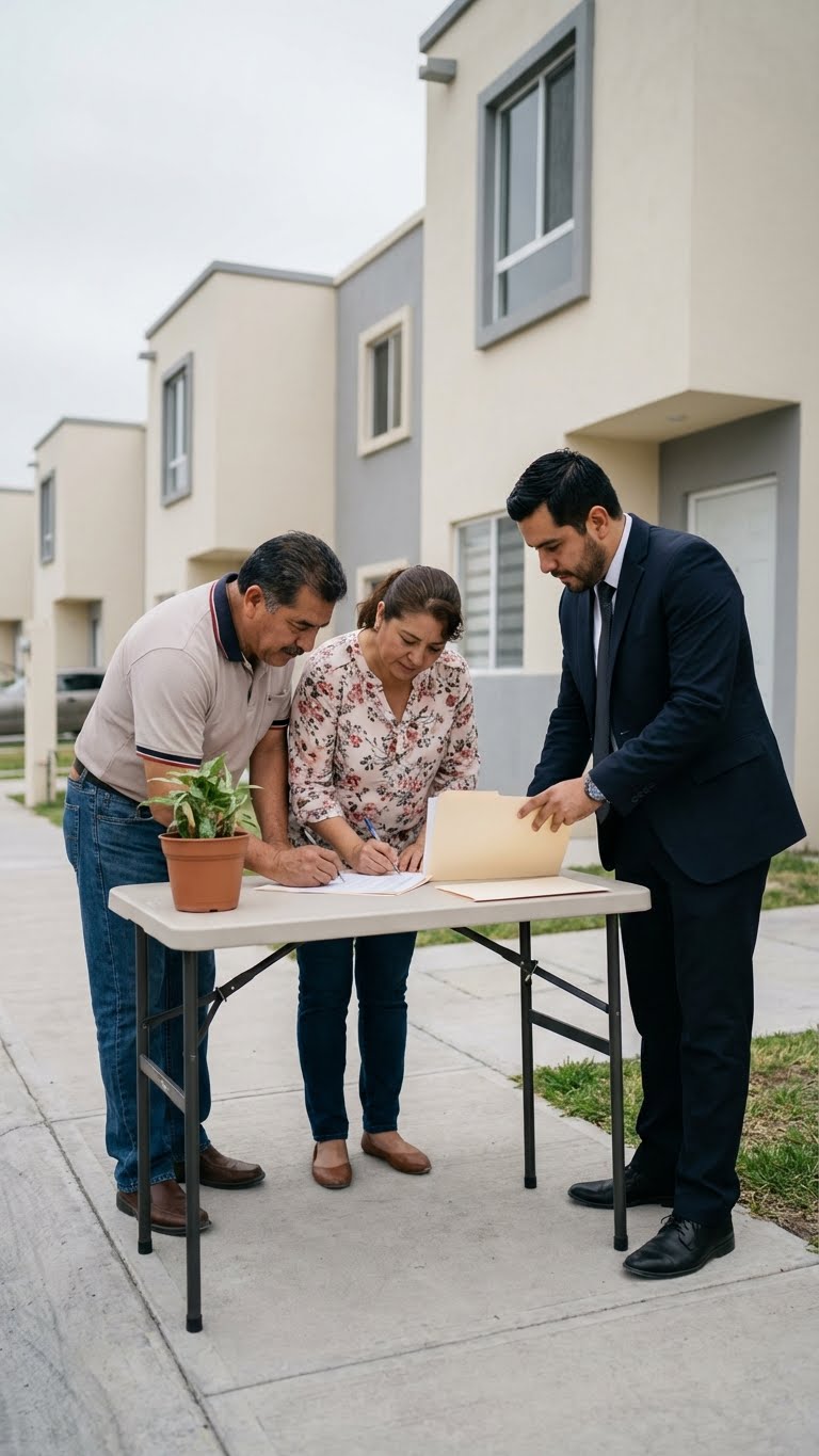 Cómo funciona una firma ante notario cuando vendes con adeudo